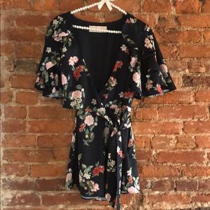 Floral Romper